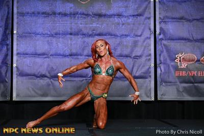 Katie M. Lee in a bikini