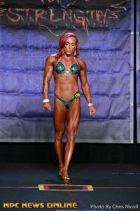 Katie M. Lee in a bikini