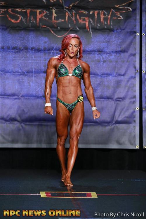 Katie M. Lee in a bikini