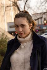 Mallory Christopher in the Library