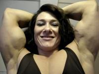 Alina Popa in a bikini