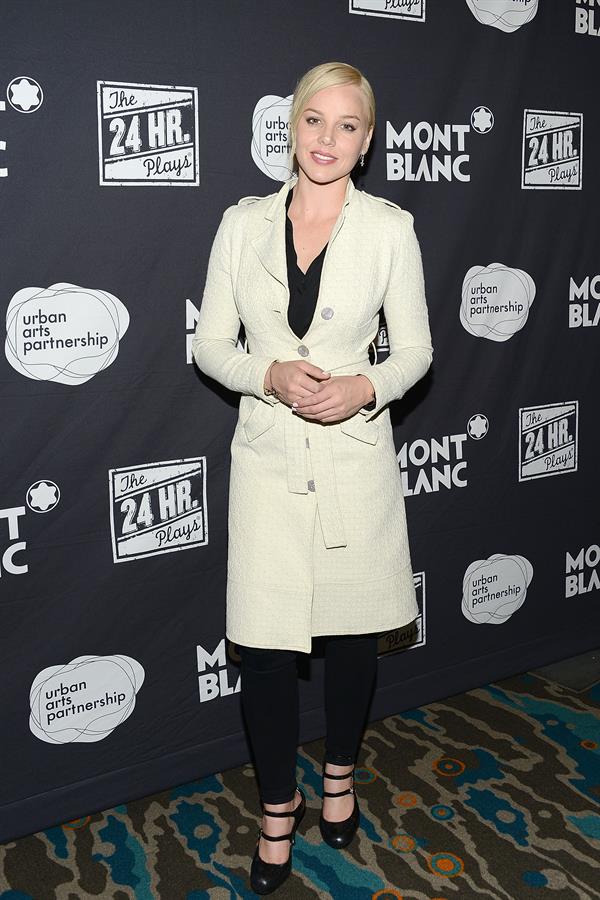 Abbie Cornish Montblanc Presents The 4th Annual Production Of The 24 Hour Plays, 20 Jun 2014 