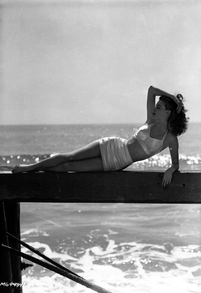 Ava Gardner in a bikini