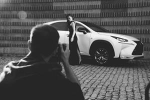 Agnieszka Radwanska behind the scenes Photoshoot Leus Polska July 18, 2014 