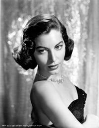 Ava Gardner in lingerie