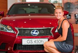 Agnieszka Radwanska Photoshoot for ''Leus'' 2013  