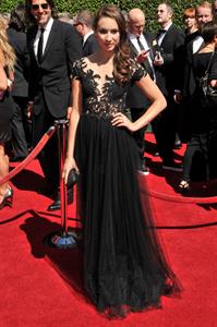 Troian Bellisario 2014 Creative Arts Emmy Awards, Los Angeles August 16, 2014