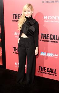 Abigail Breslin  The Call  Los Angeles Premiere, Hollywood, CA 3/05/13