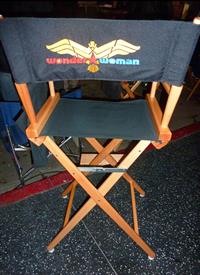 Adrianne Palicki on Wonder Woman set 3/29/2011 