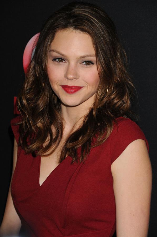 Aimee Teegarden Call Me Crazy: A Five Film Premiere in West Hollywood 4/16/13 