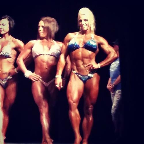 Shannon Rabon in a bikini