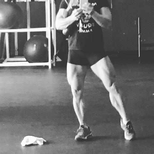 Shannon Rabon taking a selfie