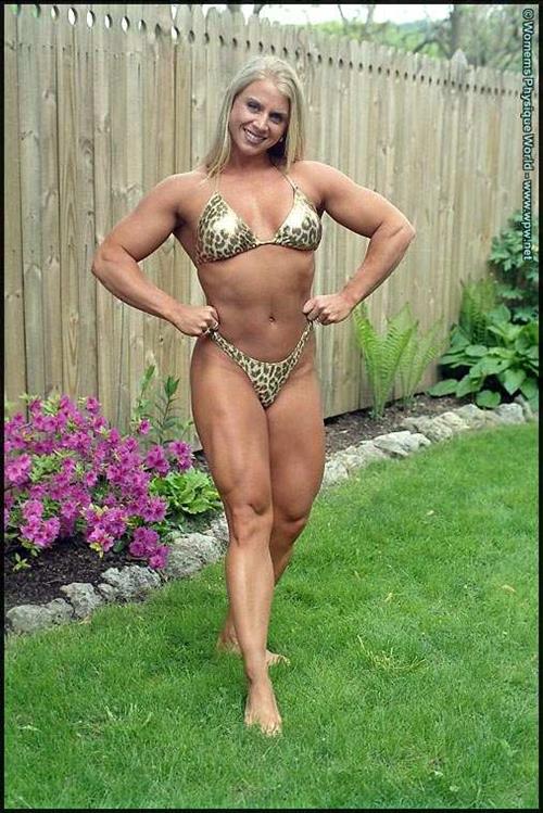 Shannon Rabon in a bikini