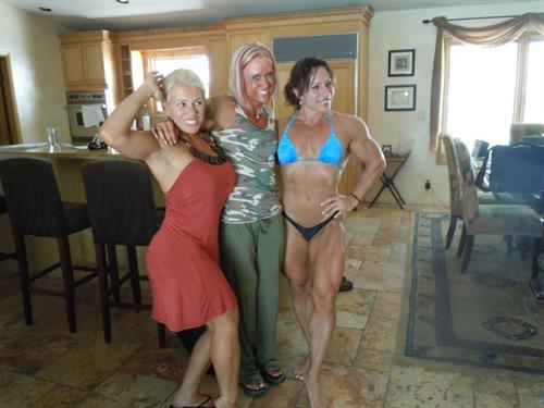 Amanda Michelle Folstad Ptak in a bikini