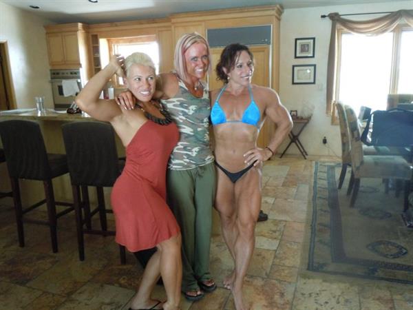 Amanda Michelle Folstad Ptak in a bikini