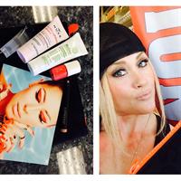 Amanda Michelle Folstad Ptak taking a selfie