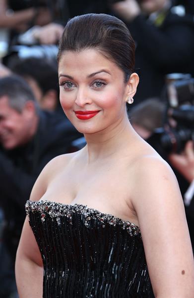 Aishwarya Rai Premiere of On Tour during the 63rd Annual Cannes Film Festival