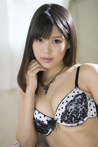 Tsukasa Aoi in lingerie