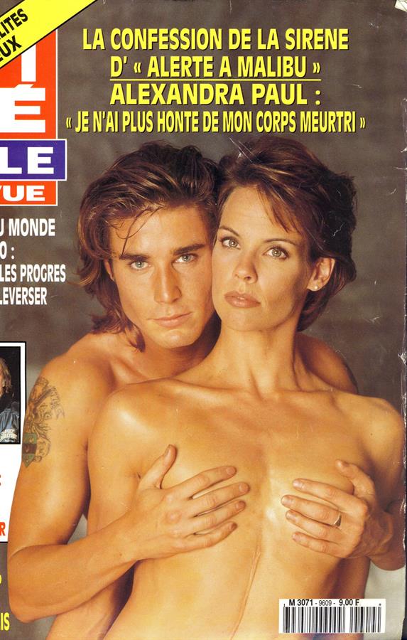 Alexandra Paul - Cine Revue Magazine No.9 1996