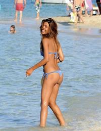 Federica Nargi in a bikini - ass