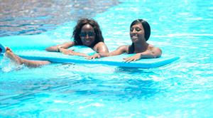 Alexandra Burke - Mexican Riviera 11/7/2012 