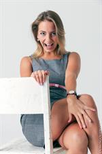 Sexy teen Angelica Heet posing with lingerie and nude