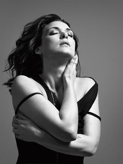 Winona Ryder - Mark Abrahams Photoshoot 2010 