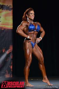 Isabelle Turell in a bikini