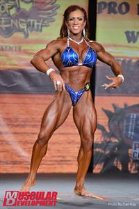 Isabelle Turell in a bikini