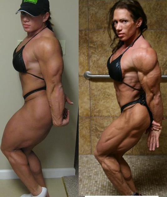 Isabelle Turell in a bikini