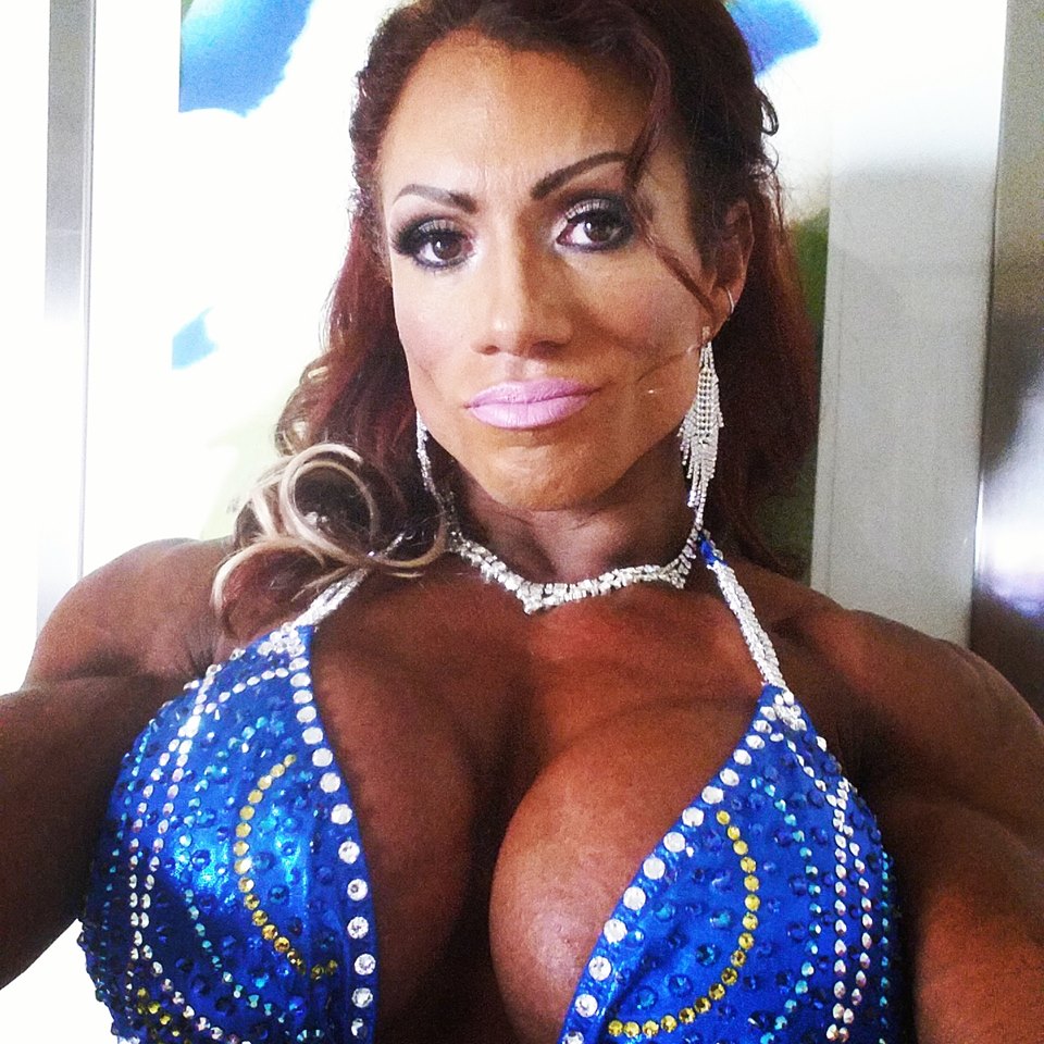 Isabelle Turell in a bikini