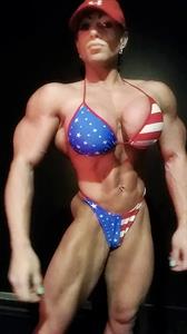 Isabelle Turell in a bikini