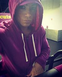 Isabelle Turell taking a selfie