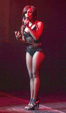 Alexandra Burke UDO Dance Championships Blackpool on August 30, 2010