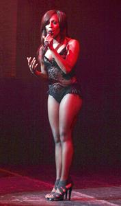 Alexandra Burke UDO Dance Championships Blackpool on August 30, 2010