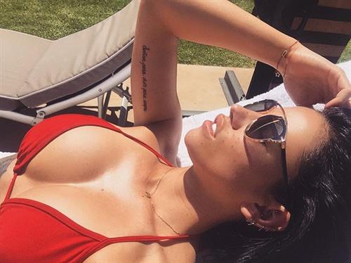 Gaelle Garcia in a bikini