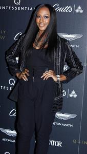 Alexandra Burke Quintessentially Awards 2011 on September 28, 2011
