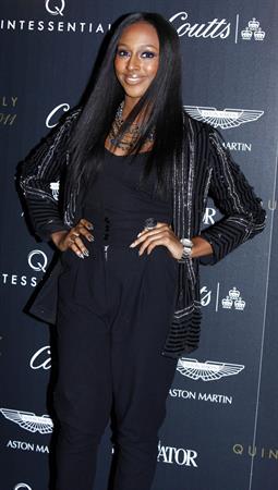 Alexandra Burke Quintessentially Awards 2011 on September 28, 2011