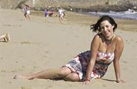 Alex Jones Barry Island Beach Promos