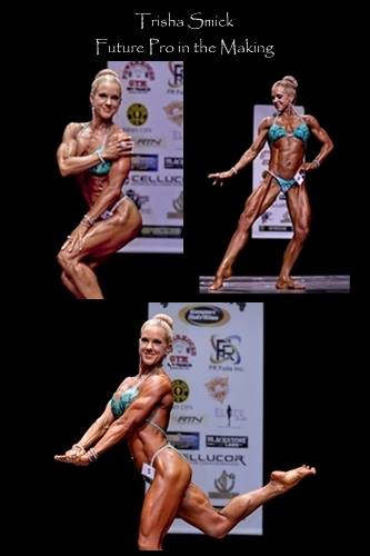 Trisha Smick in a bikini