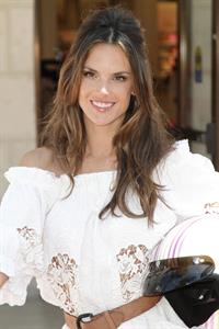 Alessandra Ambrosio Victoria's Secret Bombshell Tour in Miami 2/6/2011