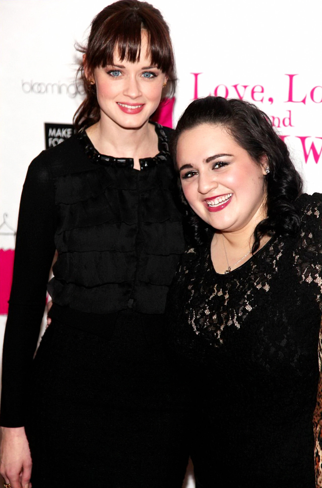 Alexis Bledel Pictures Alexis Bledel celebration of 500th performance of Love Loss and What I Wore in New York City on January 13, 2011