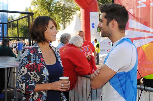 Alex Jones Cardiff Fun Run Sept 12, 2010 