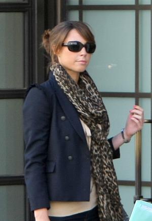 Alex Jones scd rehearsals Sept 14, 2011