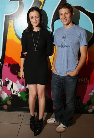Alexis Bledel at the Pop Show at Fuse Studios in New York