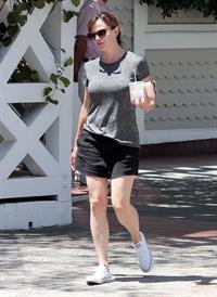 Jennifer Garner out in Santa Monica August 15, 2014