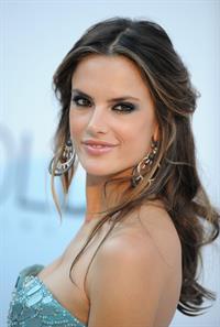Alessandra Ambrosio Amfars Cinema Against AIDs Gala in Antibes France on May 19, 2011