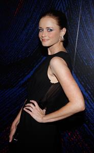 Alexis Bledel YSL Belle D'Opium fragrance launch on June 17, 2010 in New York City