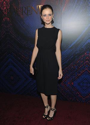 Alexis Bledel YSL Belle D'Opium fragrance launch on June 17, 2010 in New York City