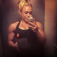 Minna Pajulahti taking a selfie